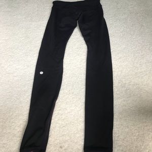 Lululemon reversible tights